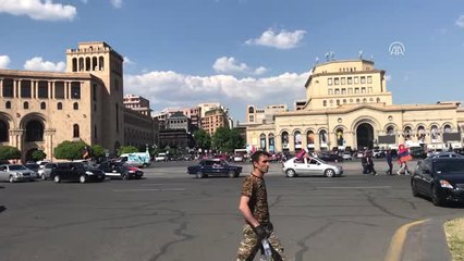 Ermenistan'daki Protesto Gösterileri - Erivan