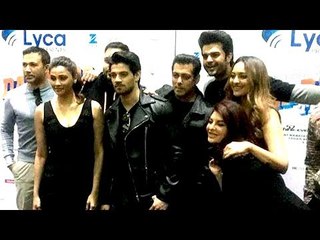 Salman Khan In UK With Team For DaBangg Tour | Jacqueline, Sonakshi, Daisy