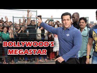 Salman Khan MEGASTAR  - 12 Films In 100 CRORE CLUB