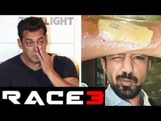 OMG! Salman's Co-star Saqib Saleem Badly Injured On Race 3 Set