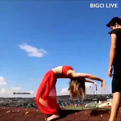 British Stunt Vs  Pakistani Stunt