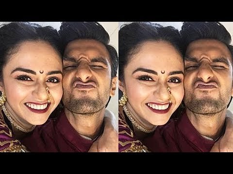 Ranveer Singh FUN MOMENT With Amruta Khanvilkar | Magnetic Maharashtra Convergence Event