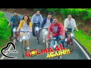 Salman's Being Human E-CYCLES In Ajay Devgan's GOLMAAL AGAIN