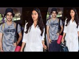 Janhvi Kapoor And Ishaan Khatter Return After Wrapping Up The Kolkata Schedule Of Dhadak