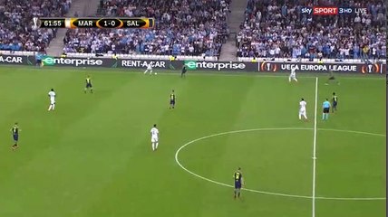 Clinton N'Jie Goal HD - Marseille	2-0	Salzburg 26.04.2018