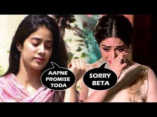 Sridevi BREAKS Her Promise Made To Daughter Jhanvi Kapoor
