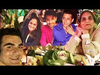Salman Khan Celebrates Mom Salma's Birthday With Dinner