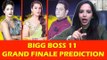 Bigg Boss 11 WINNER Predication | Shilpa, Hina, Vikas, Puneesh, Aakash