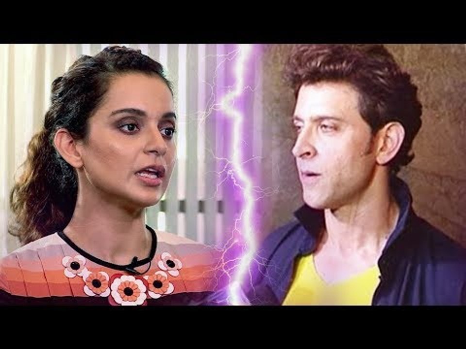 SHOCKING - Hrithik & Kangana's PERSONAL LOVE Emails LEAKED By Kangana