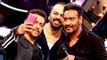 Salman's SELFIE MOMENT With Ajay Devgn & Rohit Shetty - Golmaal Again | Salman's Show