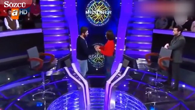 Kim Milyoner Olmak İster'de bir İlk