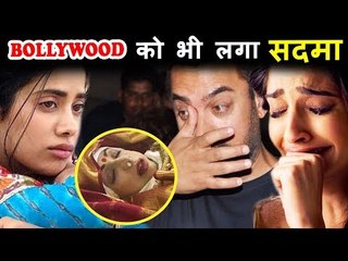 Amir Khan & Sonam BREAKS DOWN On Jhanvi Losing Her Mom Sridevi