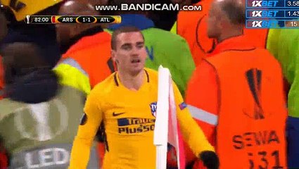 Antoine Griezmann Goal HD - Arsenal 1-1 Atletico Madrid 26.04.2018