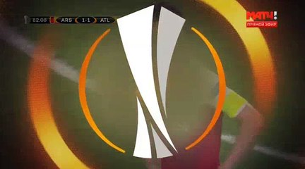 Antoine Griezmann Goal HD - Arsenal	1-1	Atl. Madrid 26.04.2018