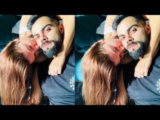Anushka Sharma KI$$ING Virat Kohli Pic Going Viral