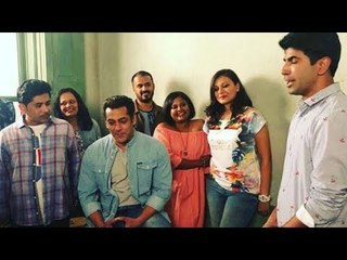 Salman Khan Shooting For Being Human Summer Collections