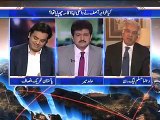 Aap Ne Money Laundering Ki Hai Hamid Mir Ask Khawaja Asif