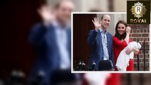 Duke and Duchess of Cambridge show off newborn prince outside Lindo Wing