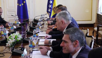 'Balkanlar'ın güvenliği Avrupa'nın güvenliğidir' - SARAYBOSNA