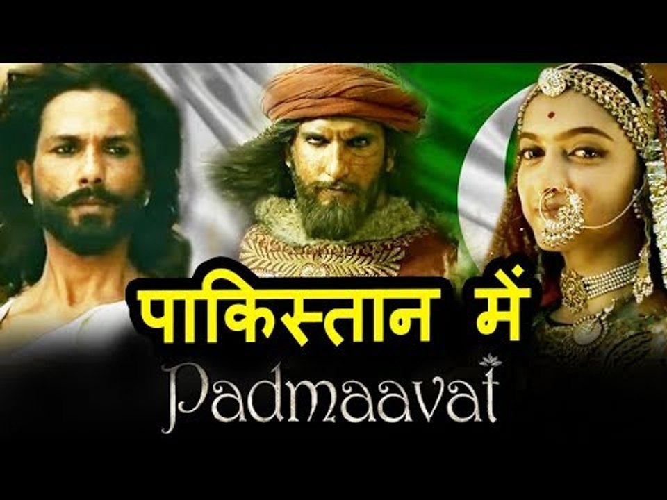 After BAN In India, Padmavat To Releases In Pakistan ?