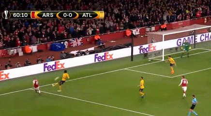highlights - ARS 1-1 ATL