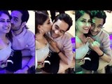 Vikas Gupta & Ragini MMS Actress Karishma Sharma Spotted At Night Party