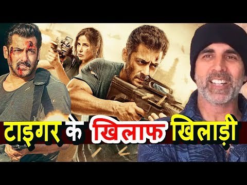 Padman Akshay Kumar Tweets Against Salman Khan’s Tiger Zinda Hai