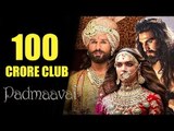 Deepika's Padmaavat Crosses 100 Crore Mark At Box Office | Ranveer Singh, Shahid Kapoor