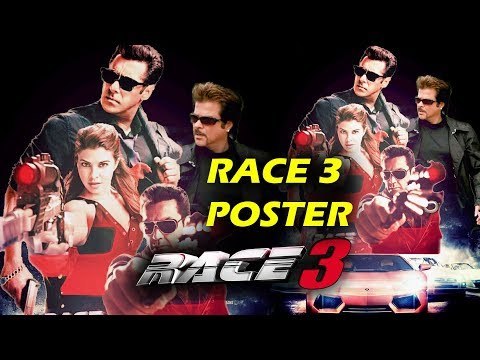 WATCH - Salman Khan's RACE 3 Poster FAN MADE