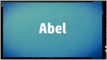 Significado Nombre ABEL - ABEL Name Meaning