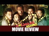 Golmaal Again Movie Review | Ajay Devgn, Parineeti Chopra, Tabu