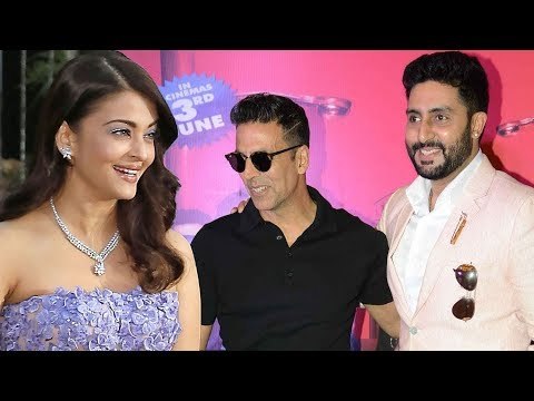 Akshay Kumar Makes Aishwarya Happy Gifting Abhishek On His Birthday