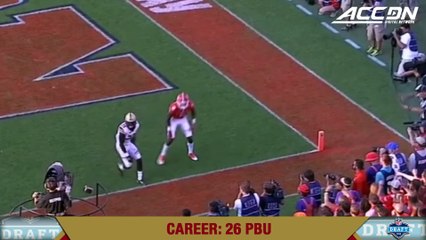 Isaac Yiadom NFL Draft Tape | Boston College CB