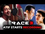 Salman's Race 3 Atif Aslam's Romantic Song Heer Ranjha's Live Singing Pic