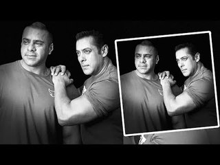 Salman Khan Poses With Abdullah Khan!   Watch mov