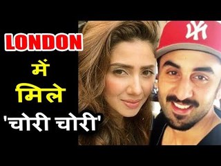 Ranbir Kapoor Flies To London After Wrapping Up Brahmastra Shoot To Meet Mahira Khan
