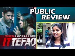 Can't Reveal Ittefaq Suspense | Honest Public Review | Sonakshi Sinha | Sidharth Malhotra
