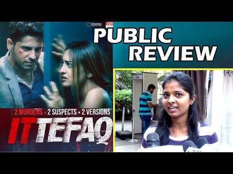Can't Reveal Ittefaq Suspense | Honest Public Review | Sonakshi Sinha | Sidharth Malhotra
