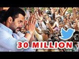 Salman Khan KING Of Social Media With 30 Million Followers