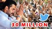 Salman Khan KING Of Social Media With 30 Million Followers