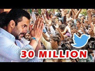 Salman Khan KING Of Social Media With 30 Million Followers