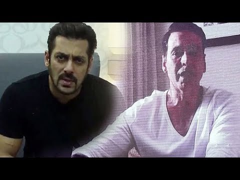 Akshay Kumar Supports Salman Khan's Save The Rivers Of India Campaign - Rally For Rivers