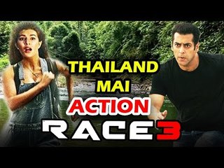 Salman And Jacqueline Shoot For 87 Days Action Sequence in Thailand