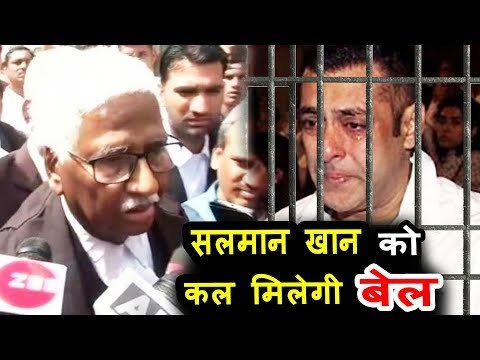 Blackbuck Poaching Case - Salman Khan’s Lawyer Claims He Will Get Bail Tomorrow