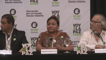 Rigoberta Menchú y Adolfo Pérez Esquivel afirman que Lula es un preso político