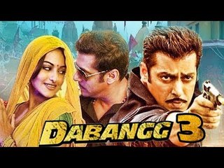 DABANGG 3 - Salman & Sonakshi's Action & Romance Gets Out