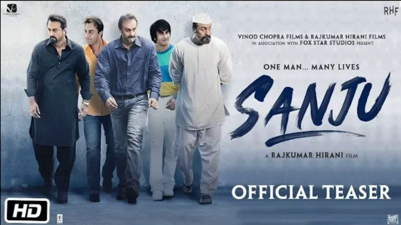 Sanju | Official Teaser | Ranbir Kapoor | Rajkumar Hirani