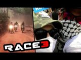 Salman's CHASE ACTION SCENE On BIKE From RACE 3 Sets
