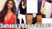 Suhana Khan’s Boot and Bag Price will leave you shocked