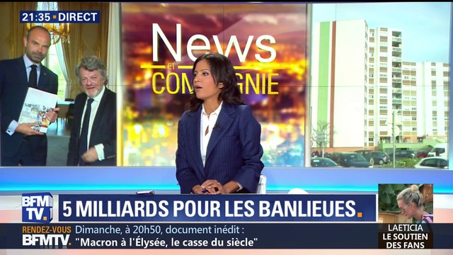 Plan banlieues : ce que propose Jean-Louis Borloo